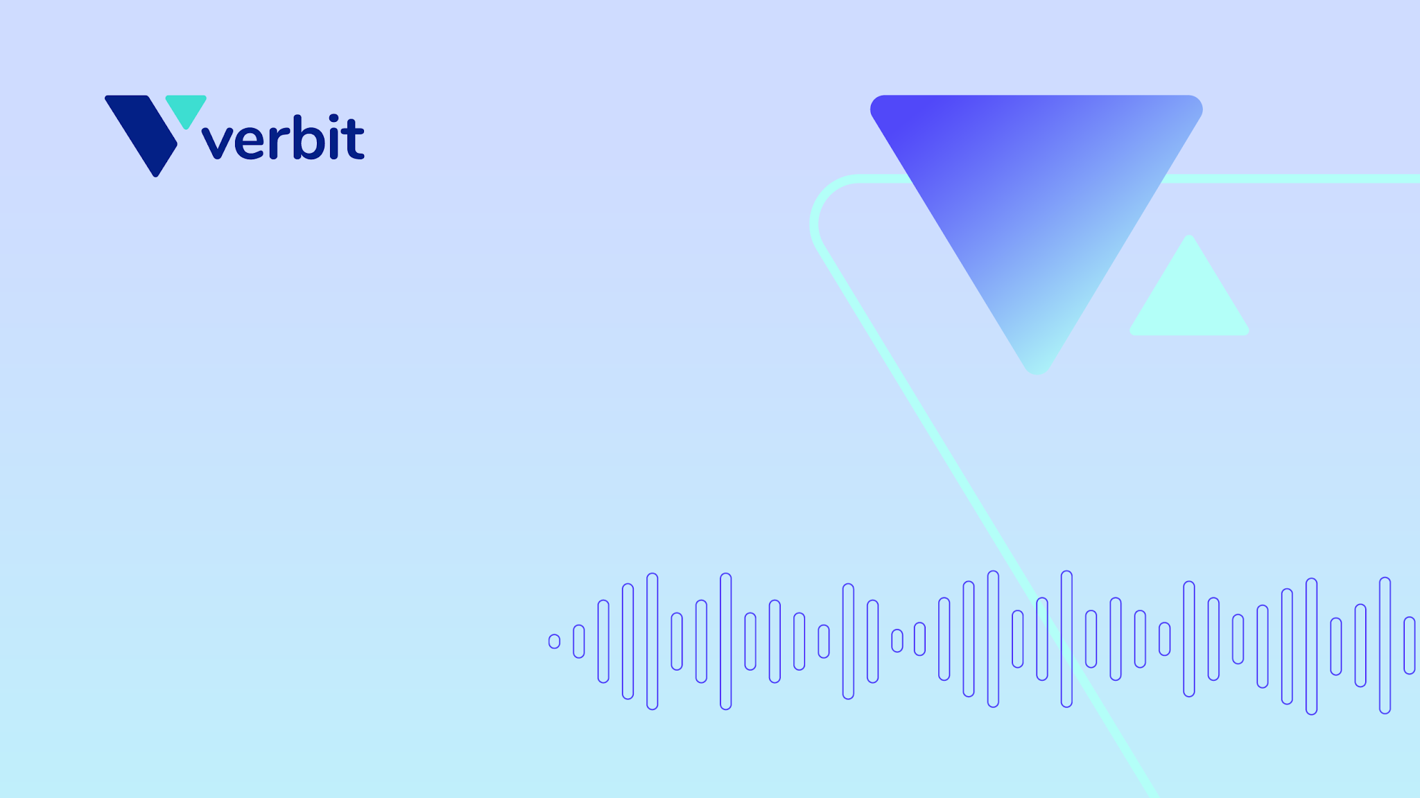 Verbit YouTube banner