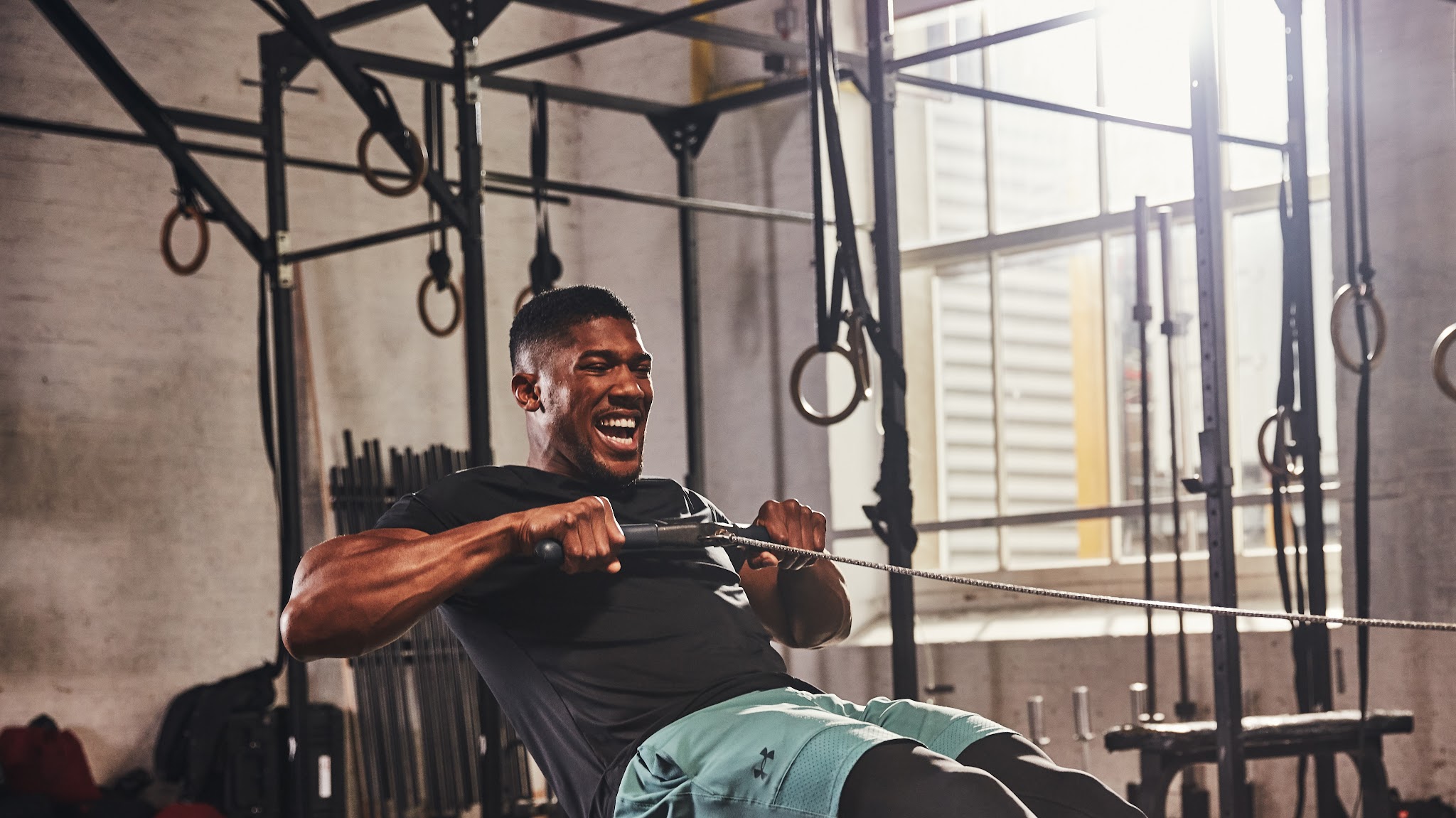 Under Armour Greece YouTube banner