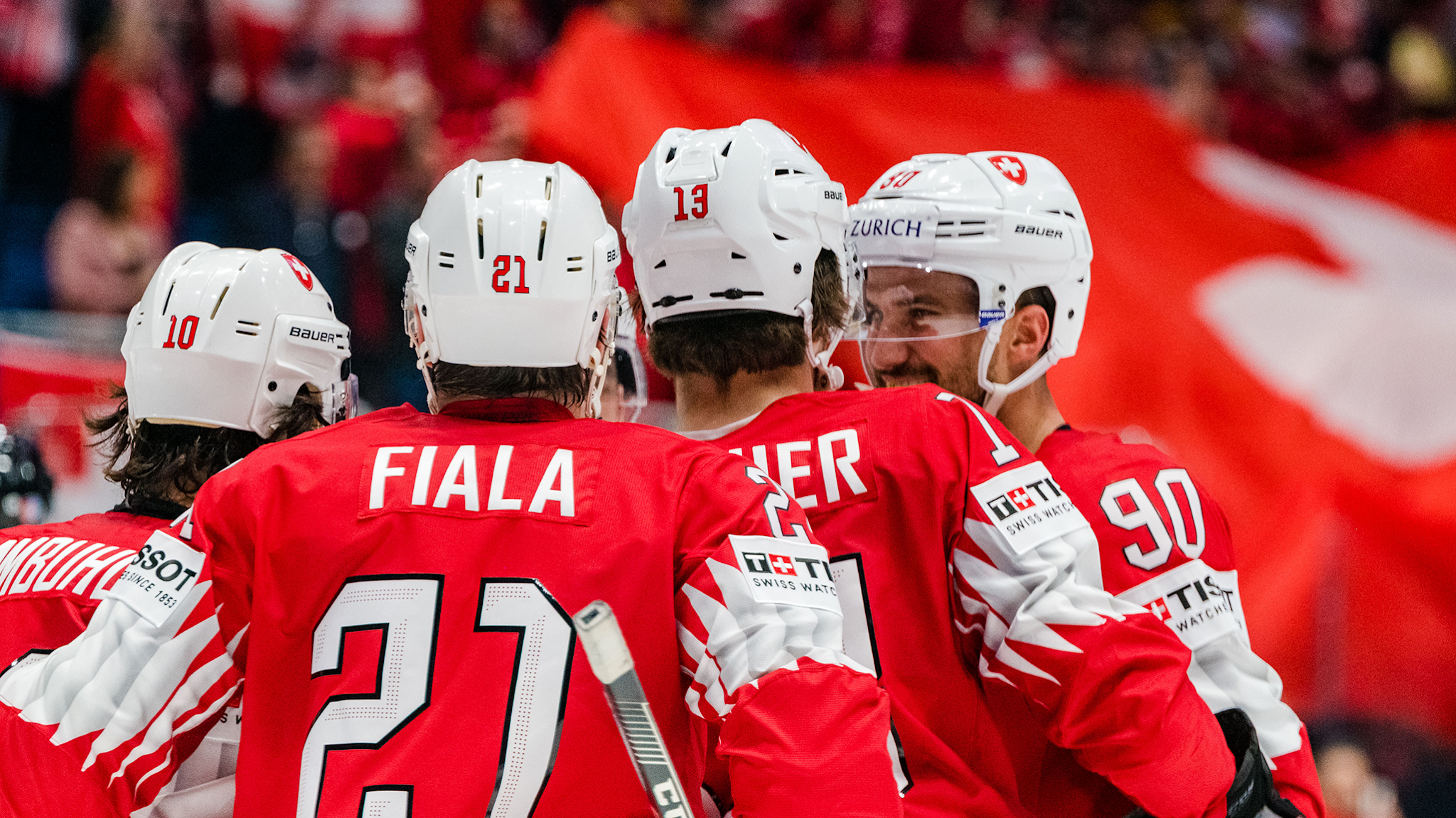 SwissIceHockey YouTube banner
