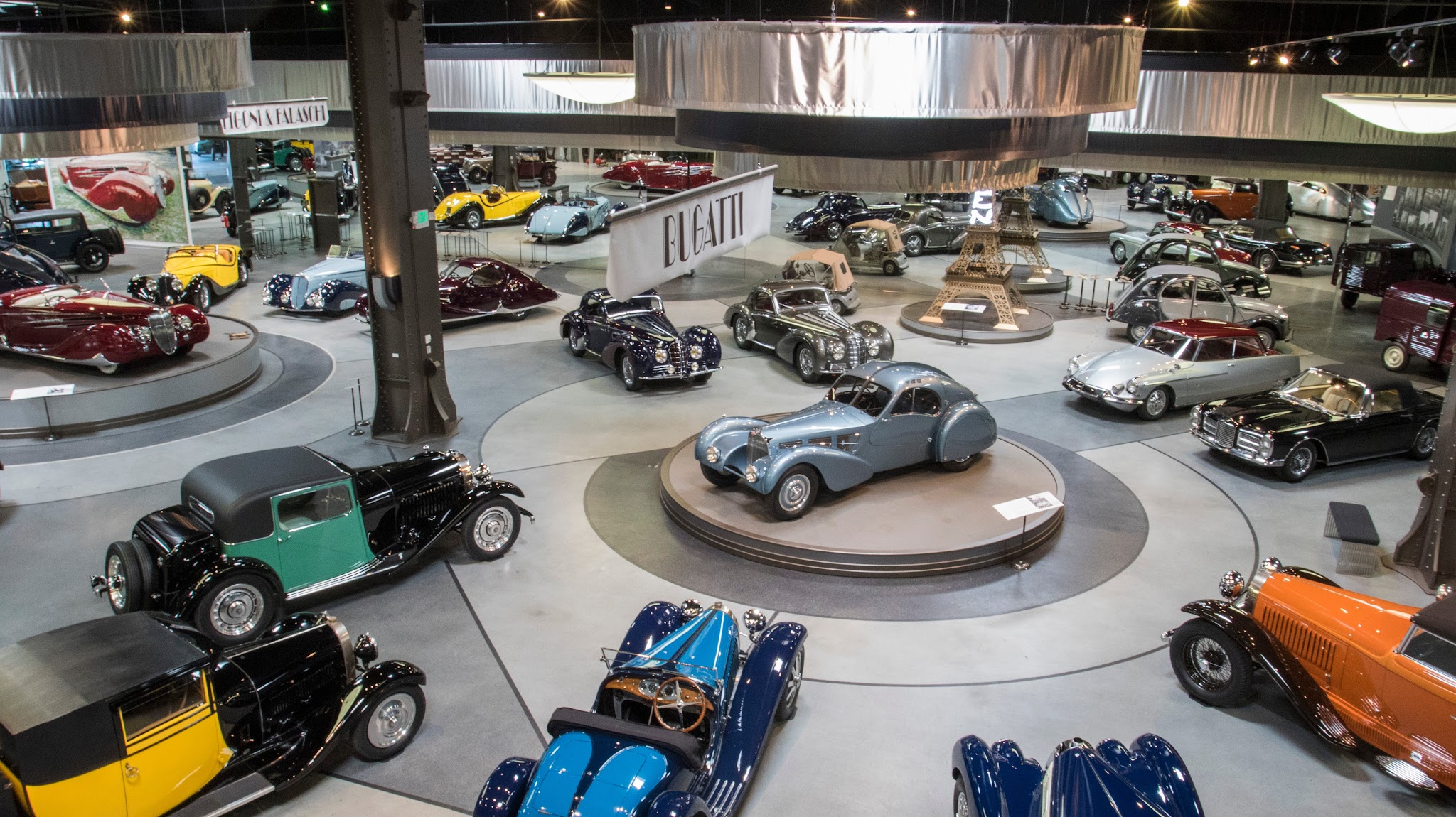 Mullin Automotive Museum YouTube banner