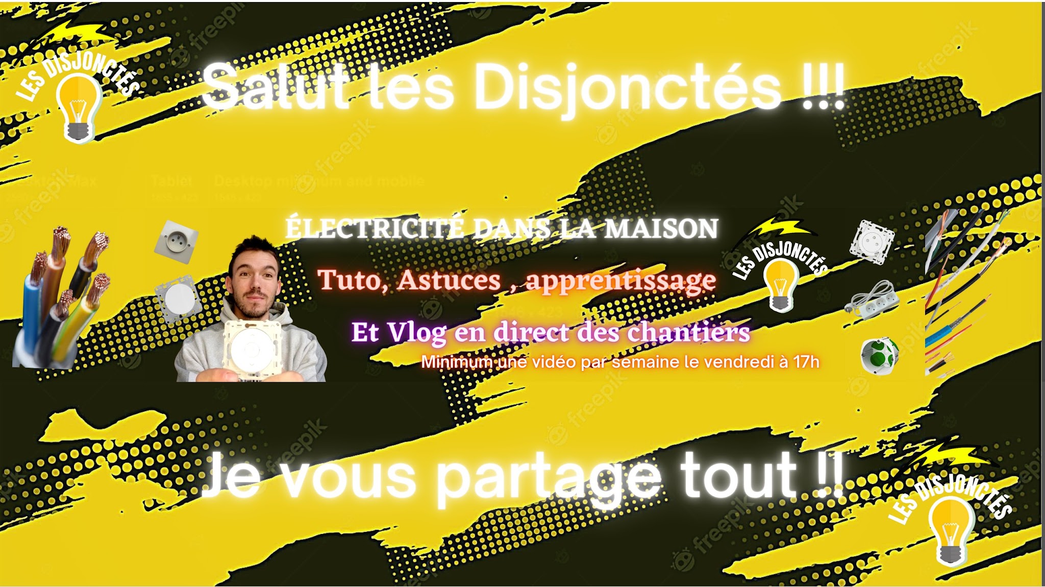 Les Disjonctés YouTube banner