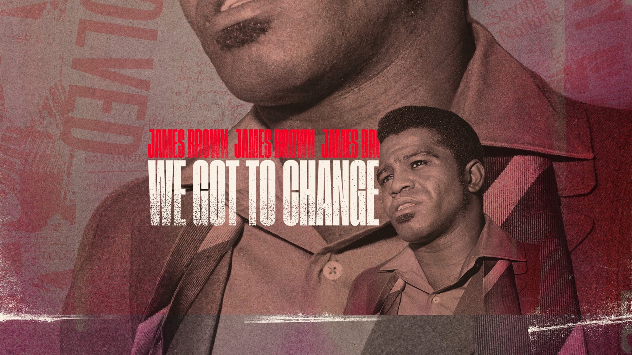 James Brown YouTube banner