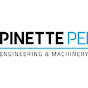 PINETTE PEI logo