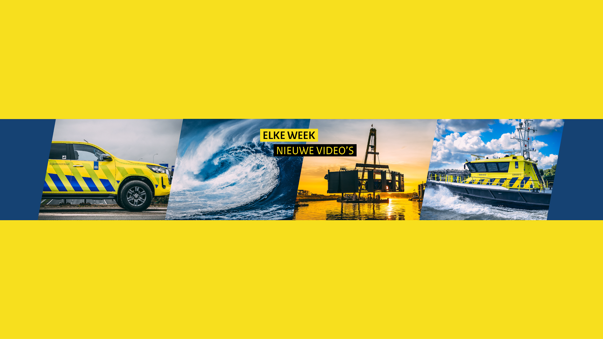 Rijkswaterstaat YouTube banner
