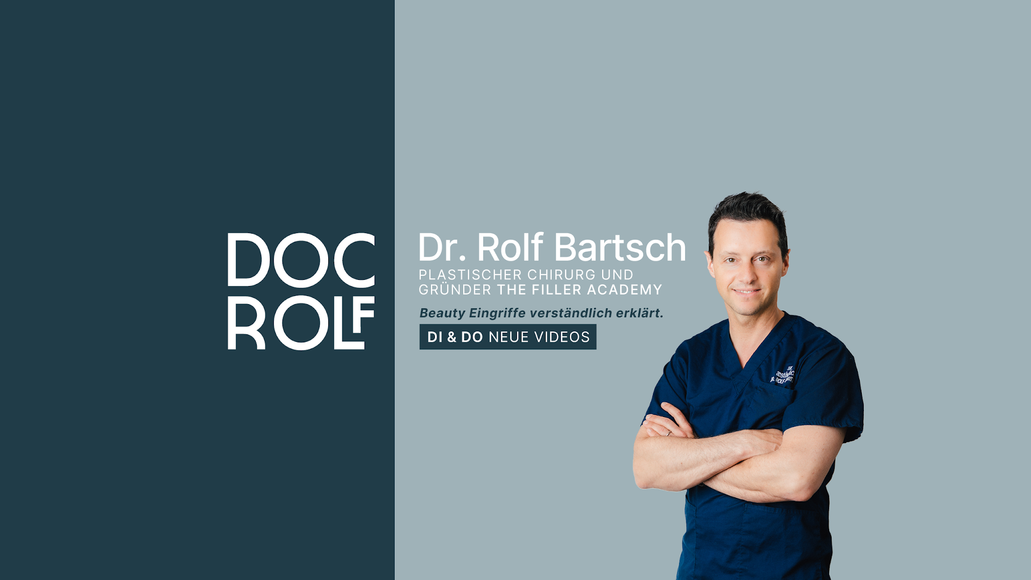 doc.rolf YouTube banner