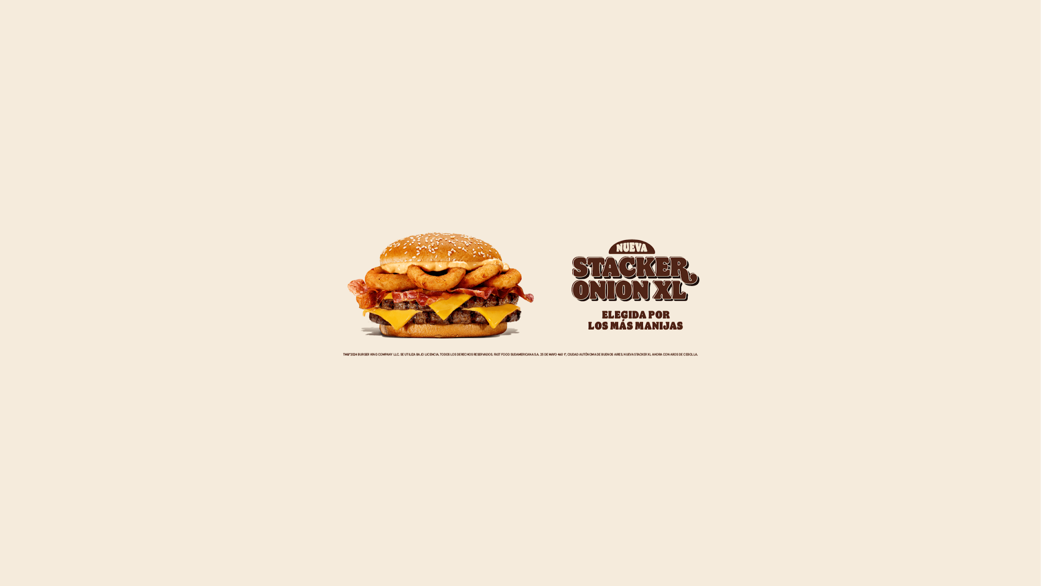 Burger King Argentina YouTube banner