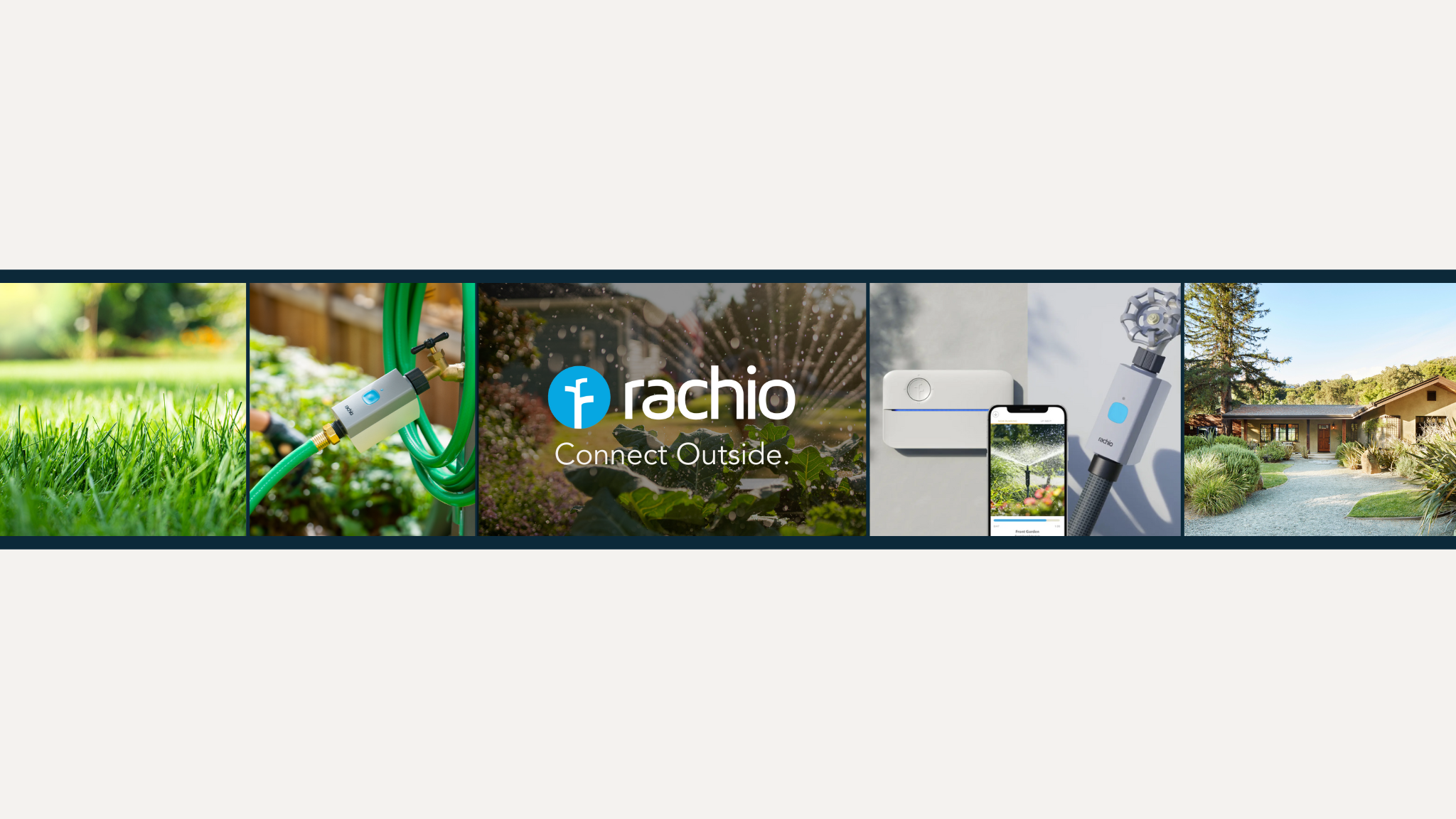 Rachio YouTube banner