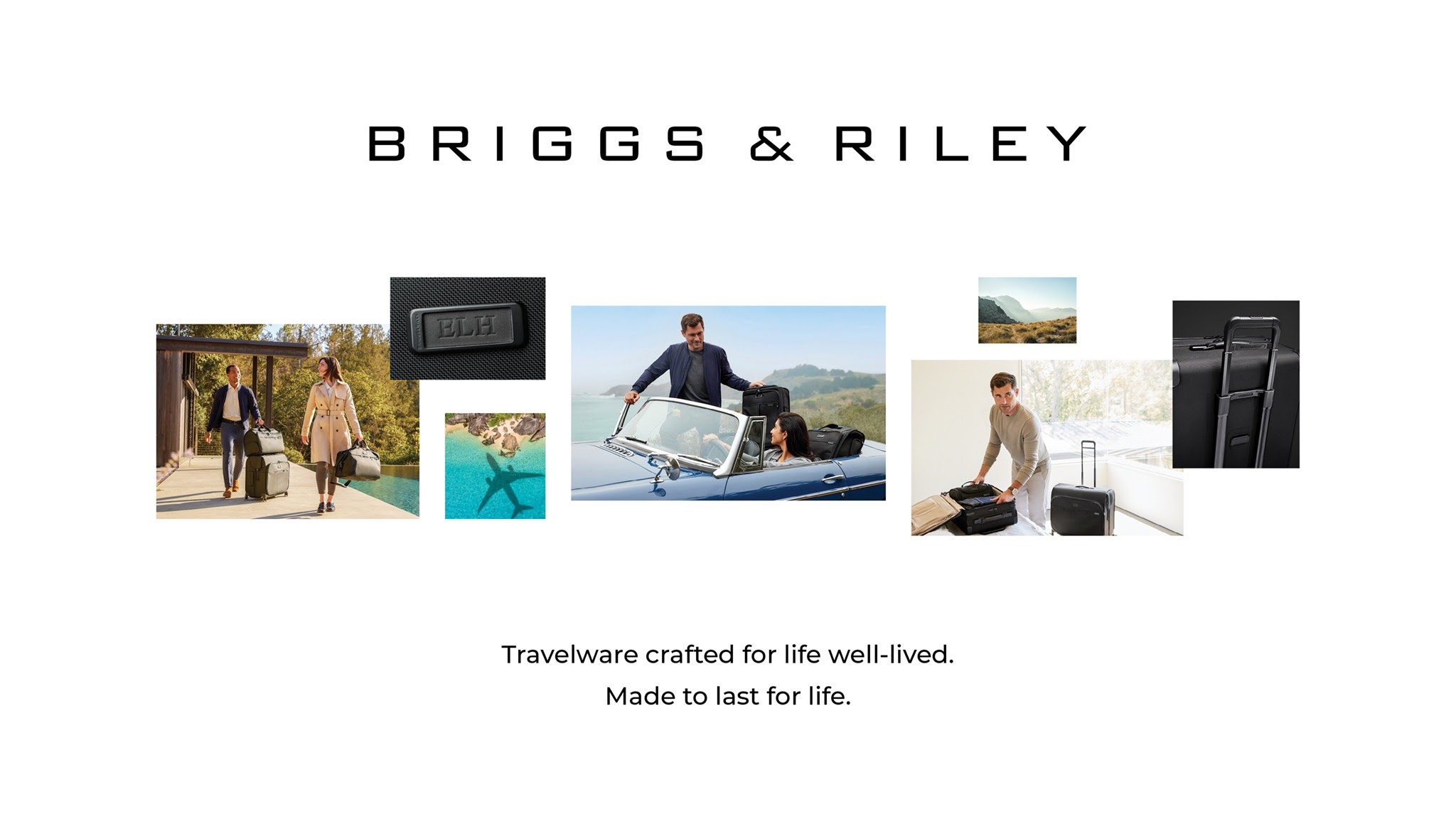 Briggs & Riley YouTube banner