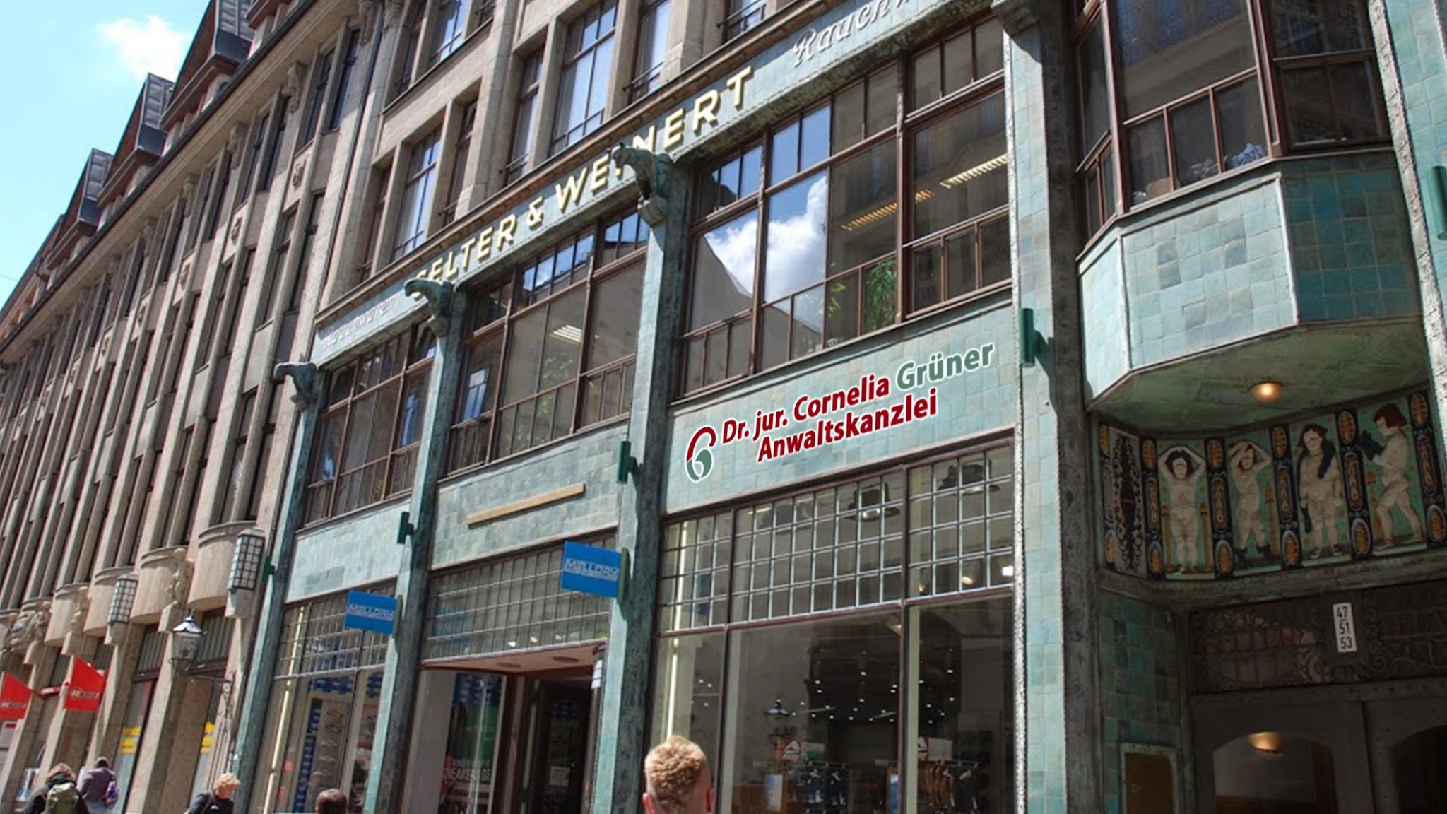Dr. Cornelia Grüner Anwaltskanzlei YouTube banner