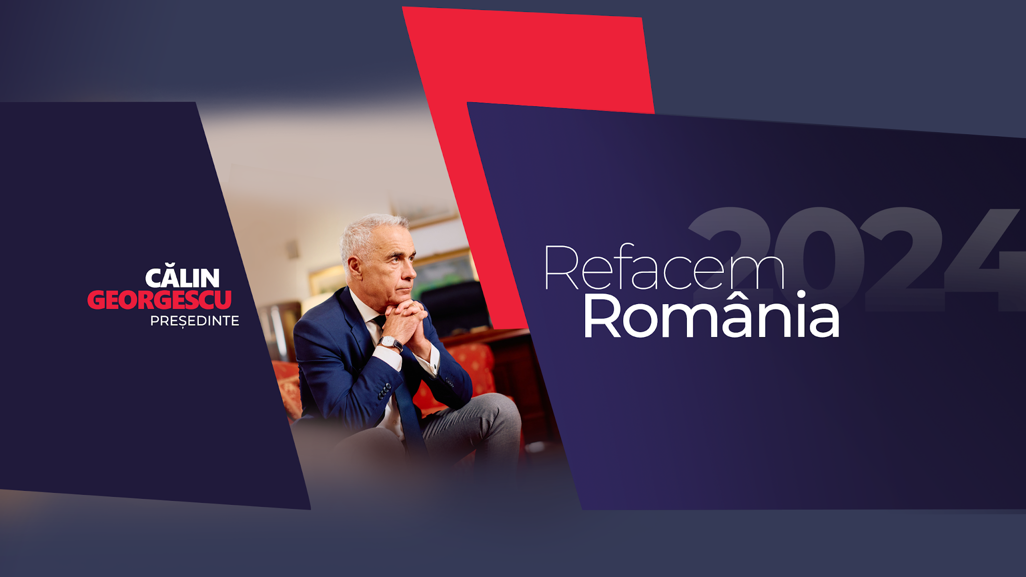 Călin Georgescu - Canalul Oficial YouTube banner
