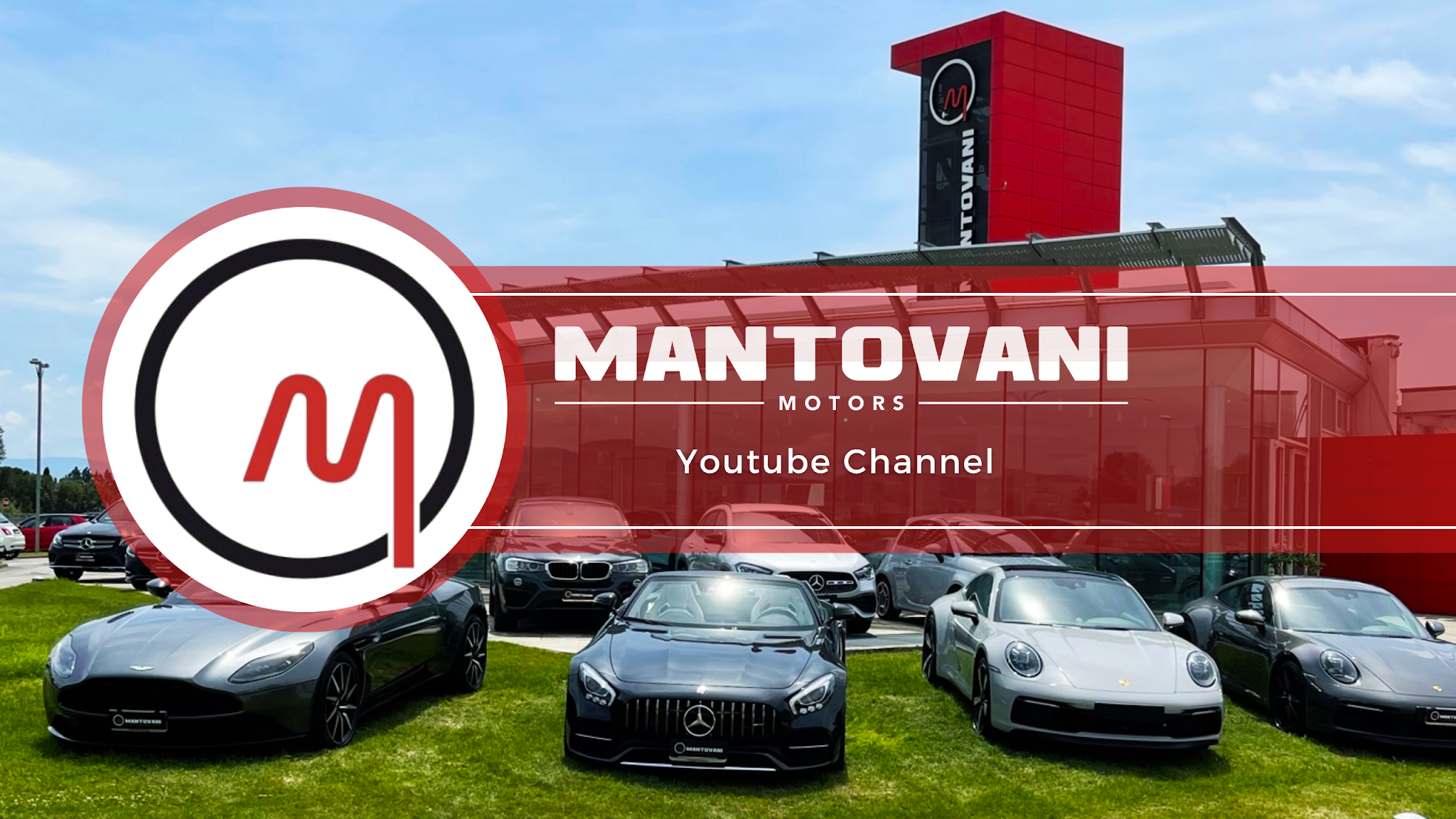 Mantovani Motors YouTube banner