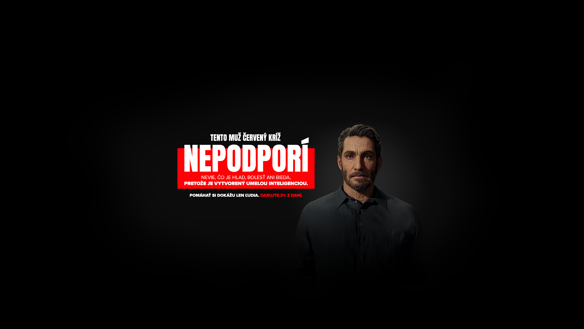 Slovenský Červený kríž/Slovak Red Cross YouTube banner