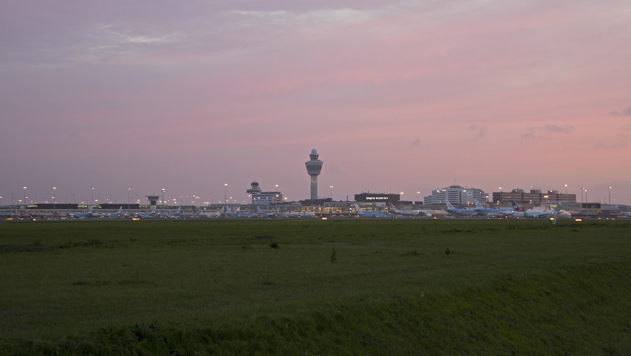 Amsterdam Airport Schiphol YouTube banner