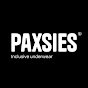 Paxsies underwear logo