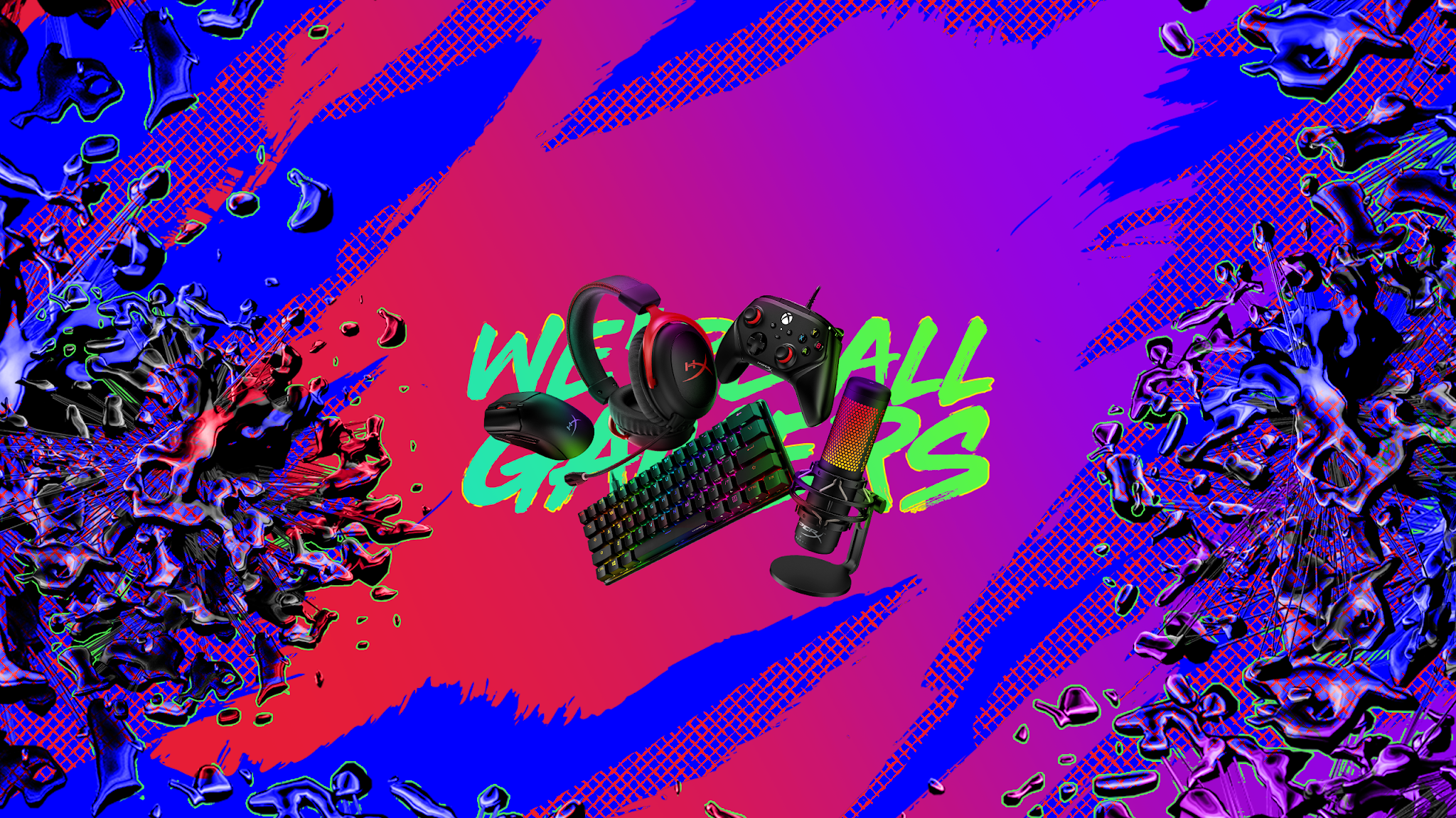 HyperX Brasil YouTube banner