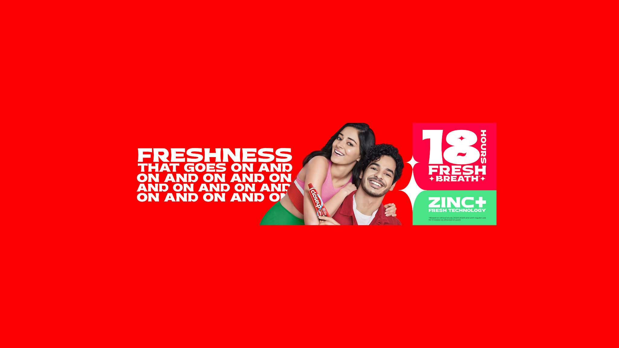 Closeup India YouTube banner
