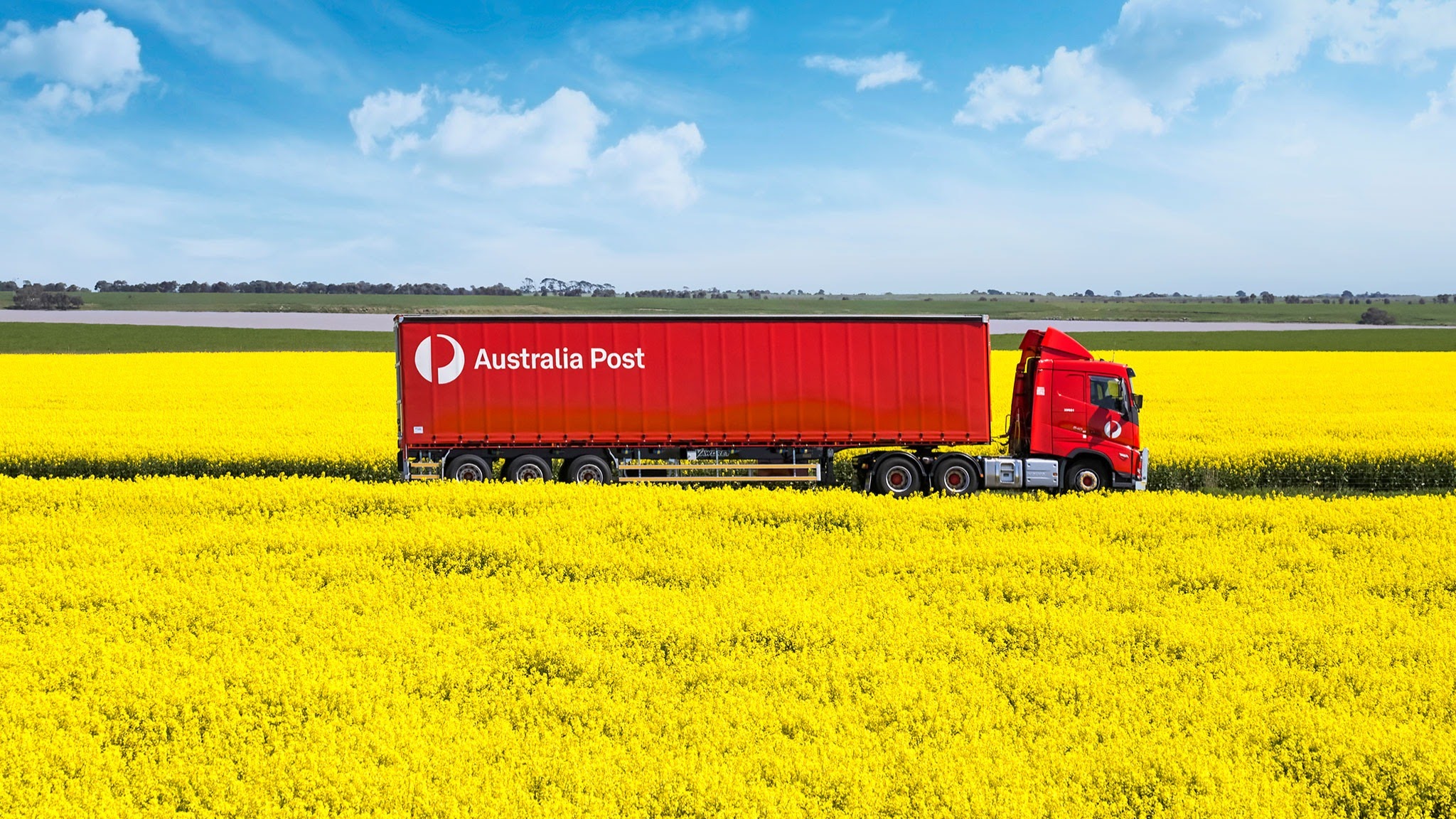 Australia Post YouTube banner