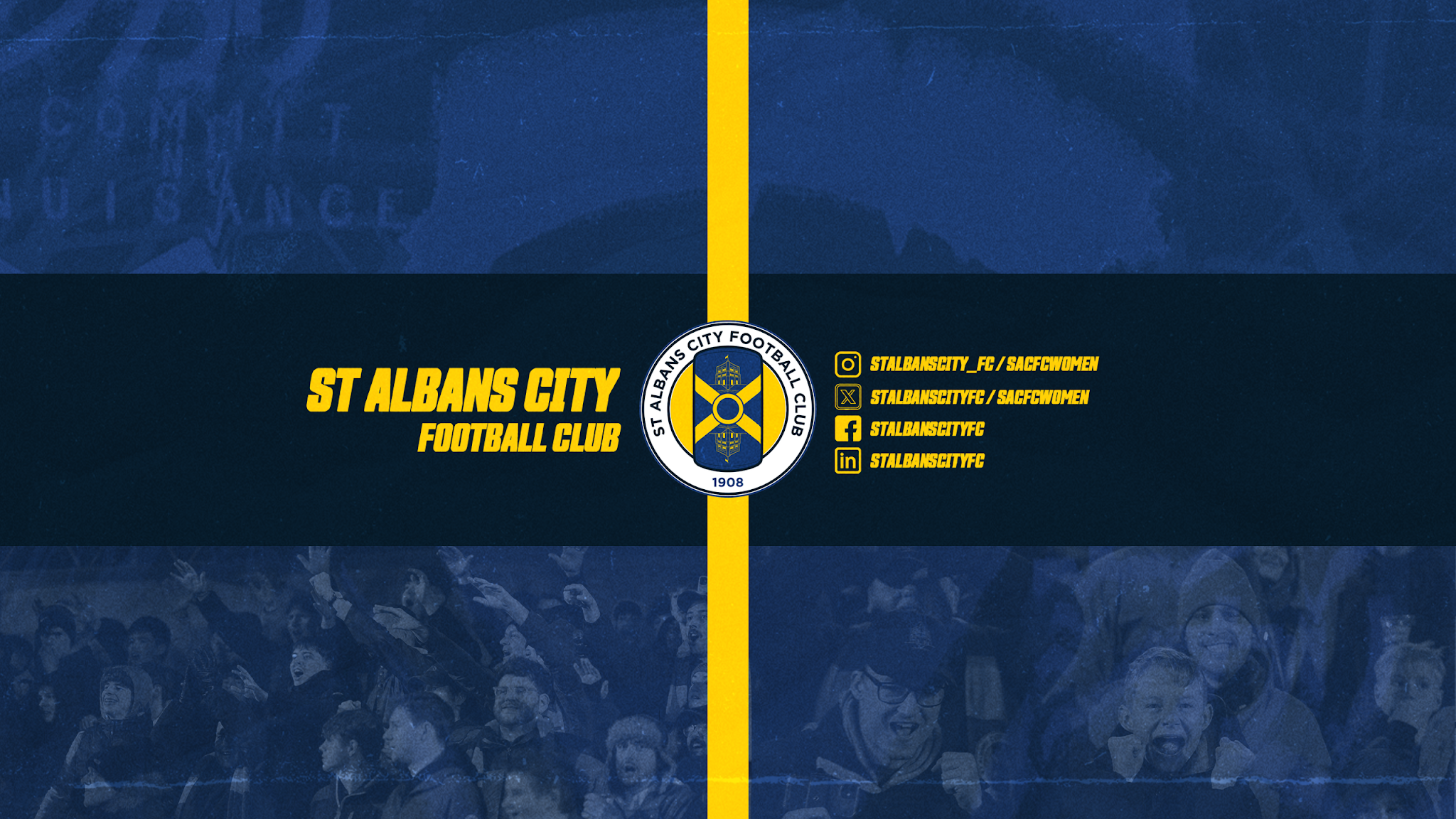 St Albans City FC YouTube banner