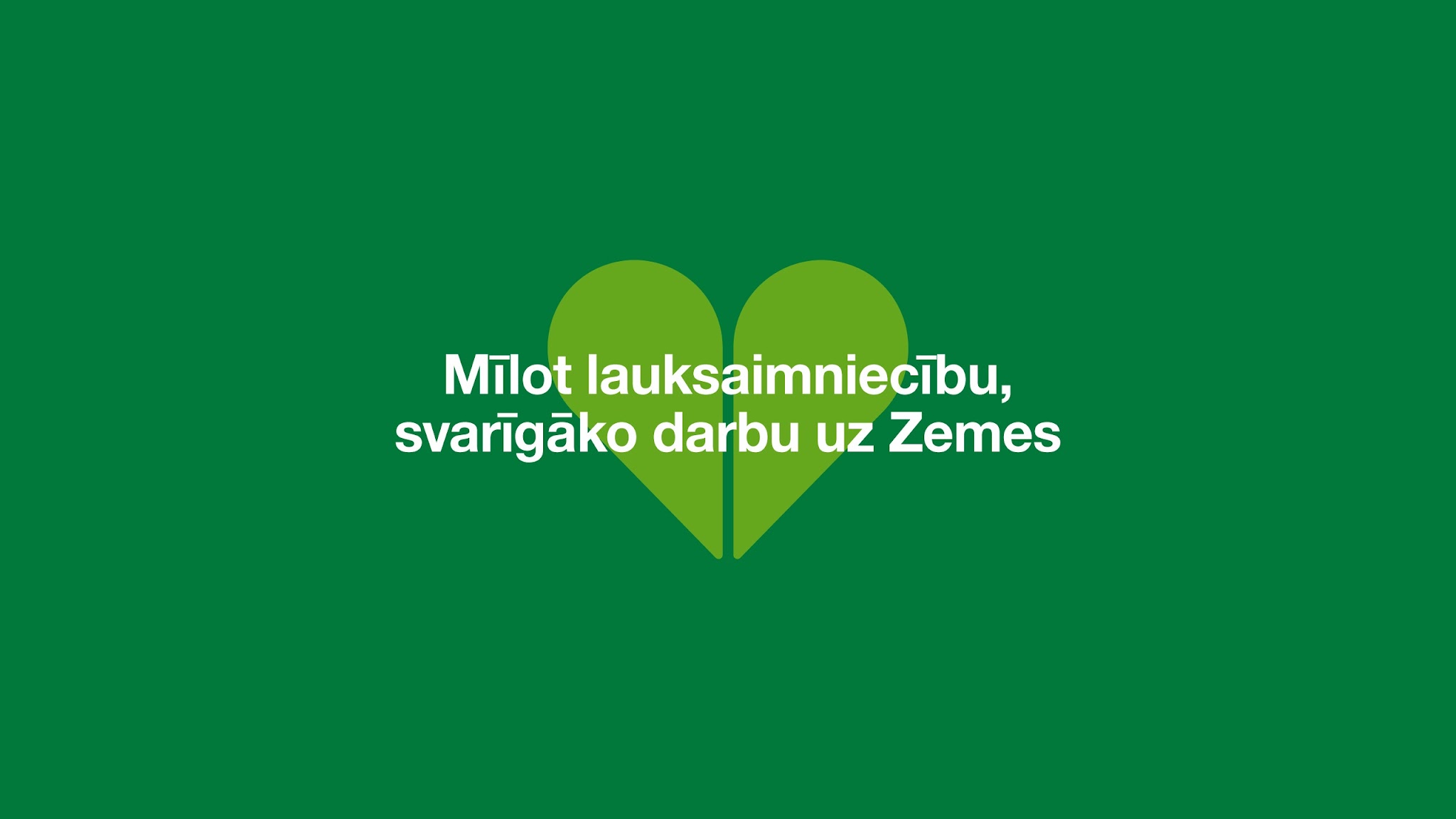 BASF Agricultural Solutions Latvija YouTube banner
