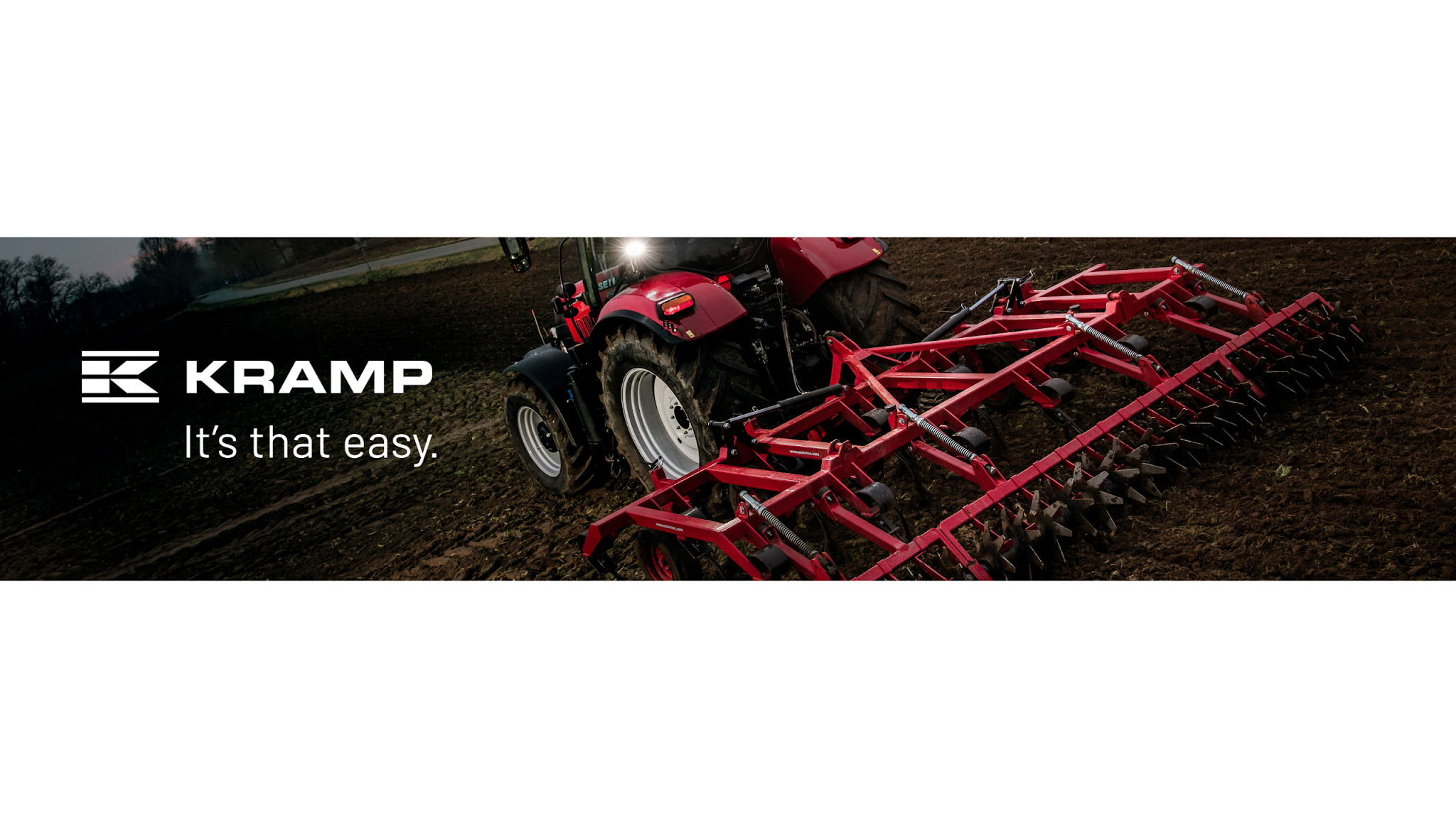 Kramp YouTube banner
