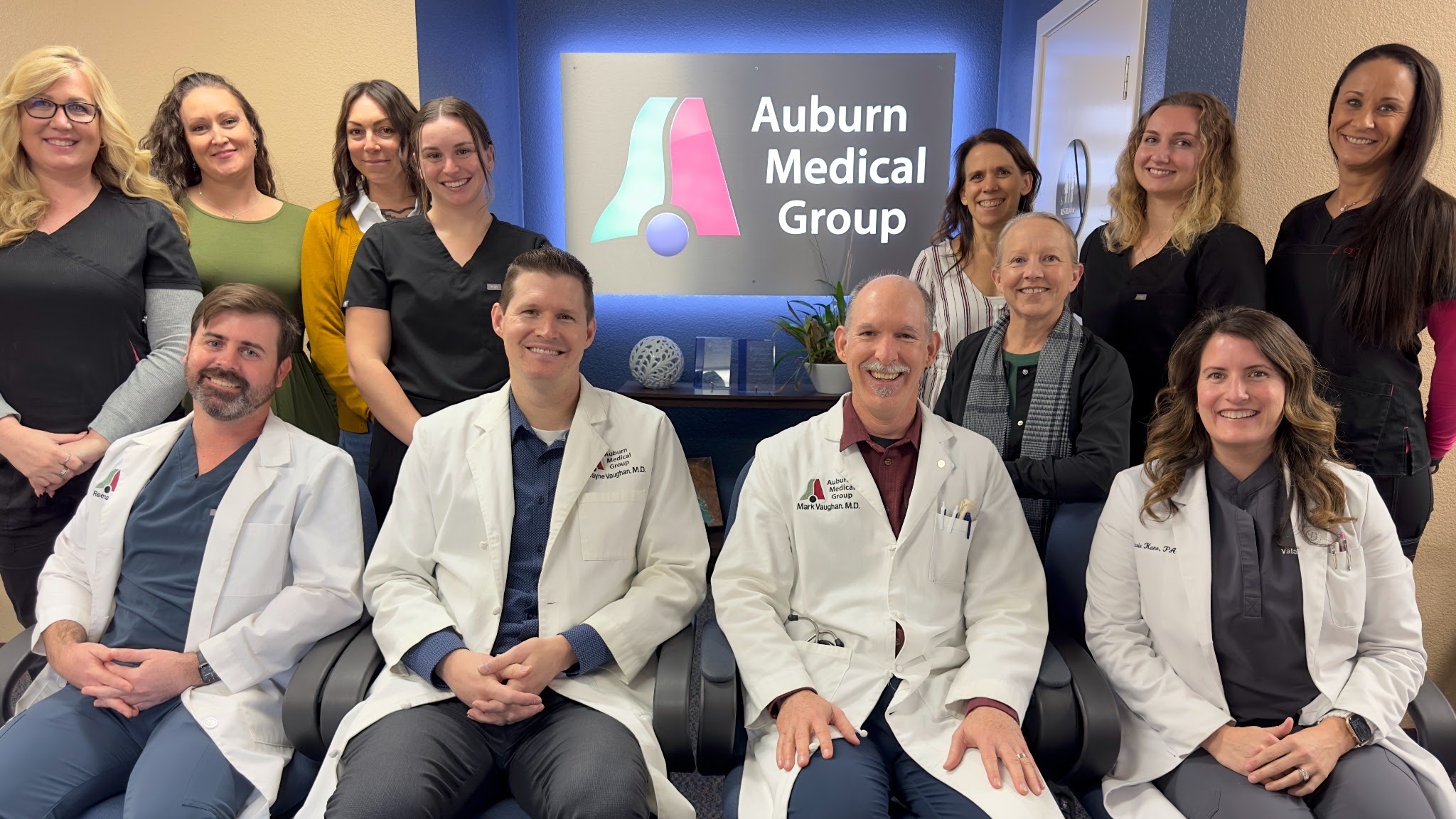 Auburn Medical Group YouTube banner