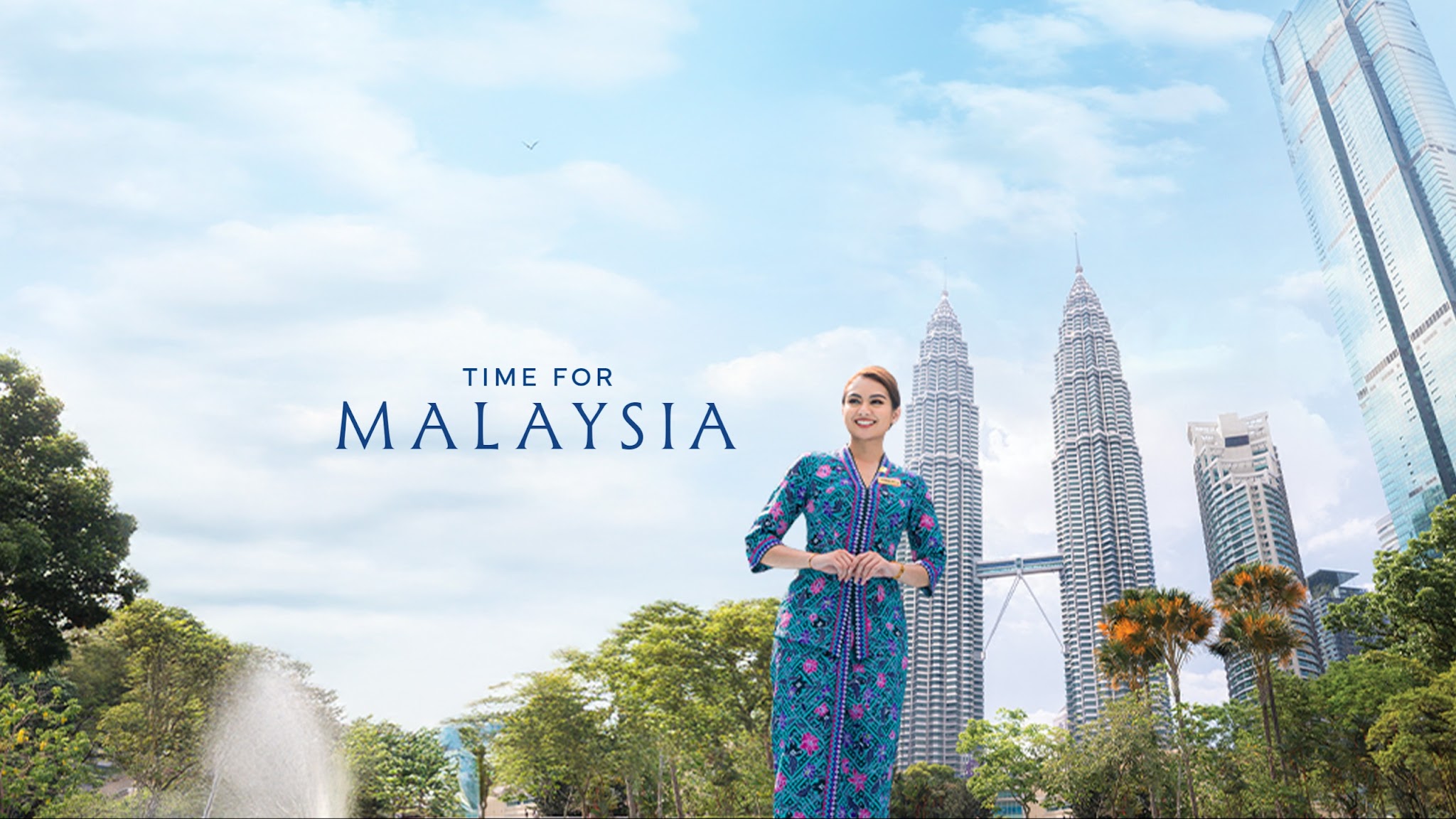 Malaysia Airlines YouTube banner