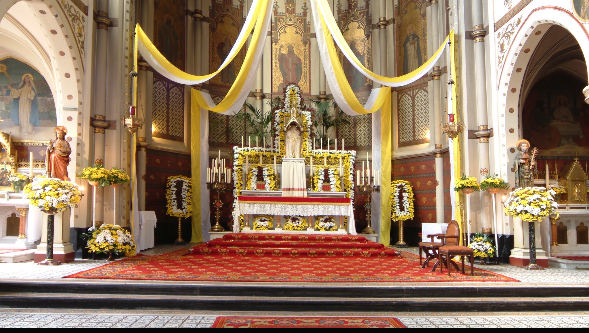 FSSPX Antwerpen YouTube banner
