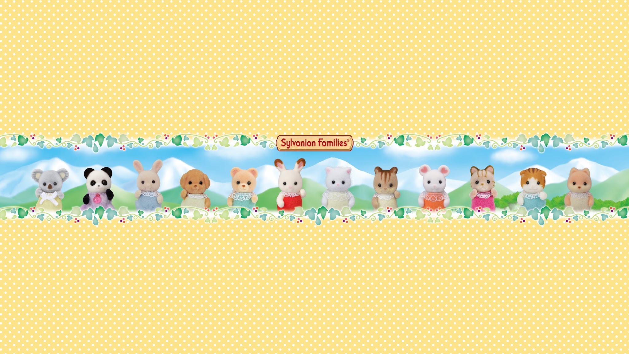 Sylvanian Families Deutschland Offiziell YouTube banner