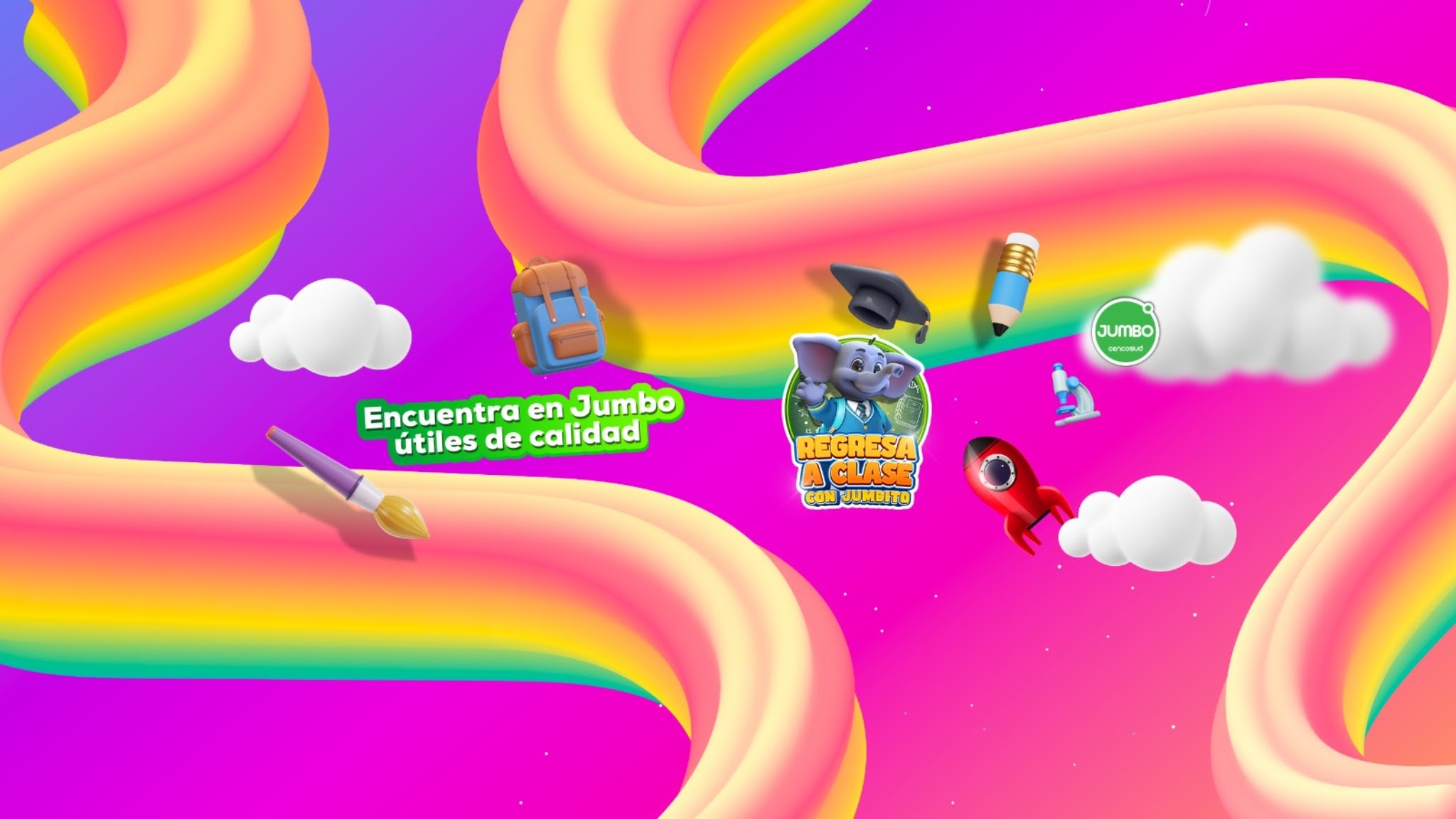 Jumbo Colombia YouTube banner