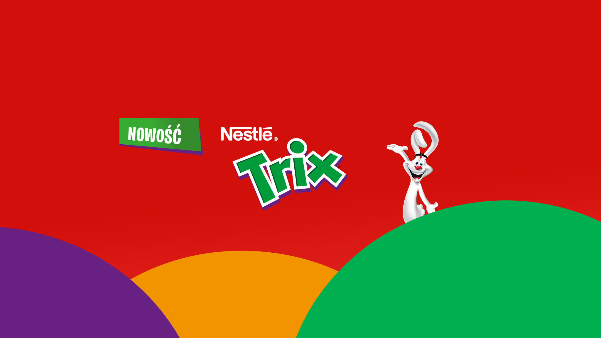 Nestle Płatki Śniadaniowe YouTube banner