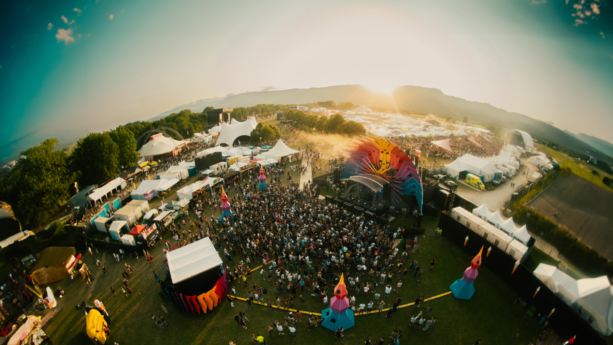 Paléo Festival Nyon YouTube banner