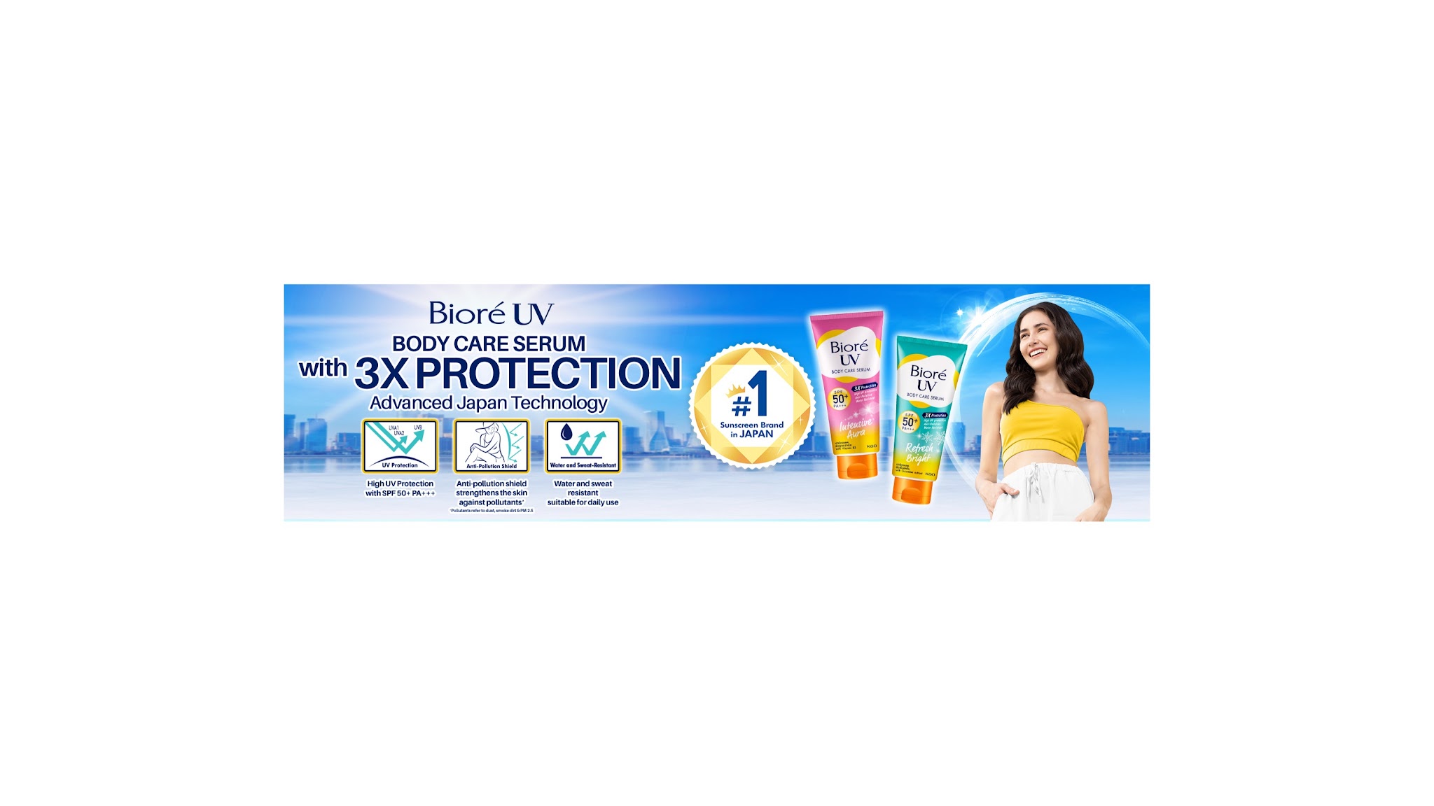 Biore Philippines YouTube banner