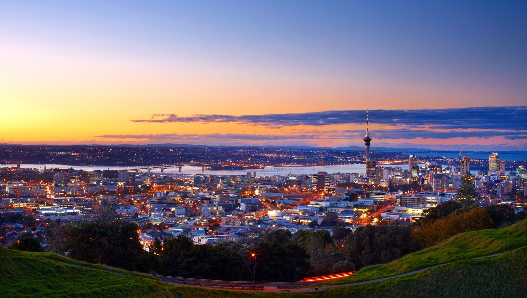 Study Auckland, New Zealand YouTube banner