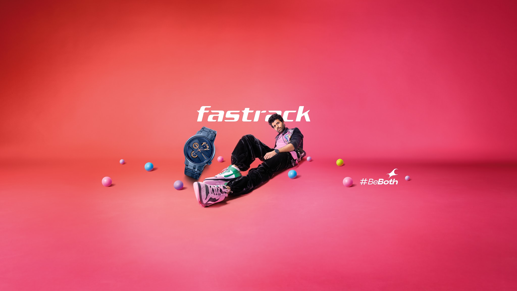 Fastrack YouTube banner
