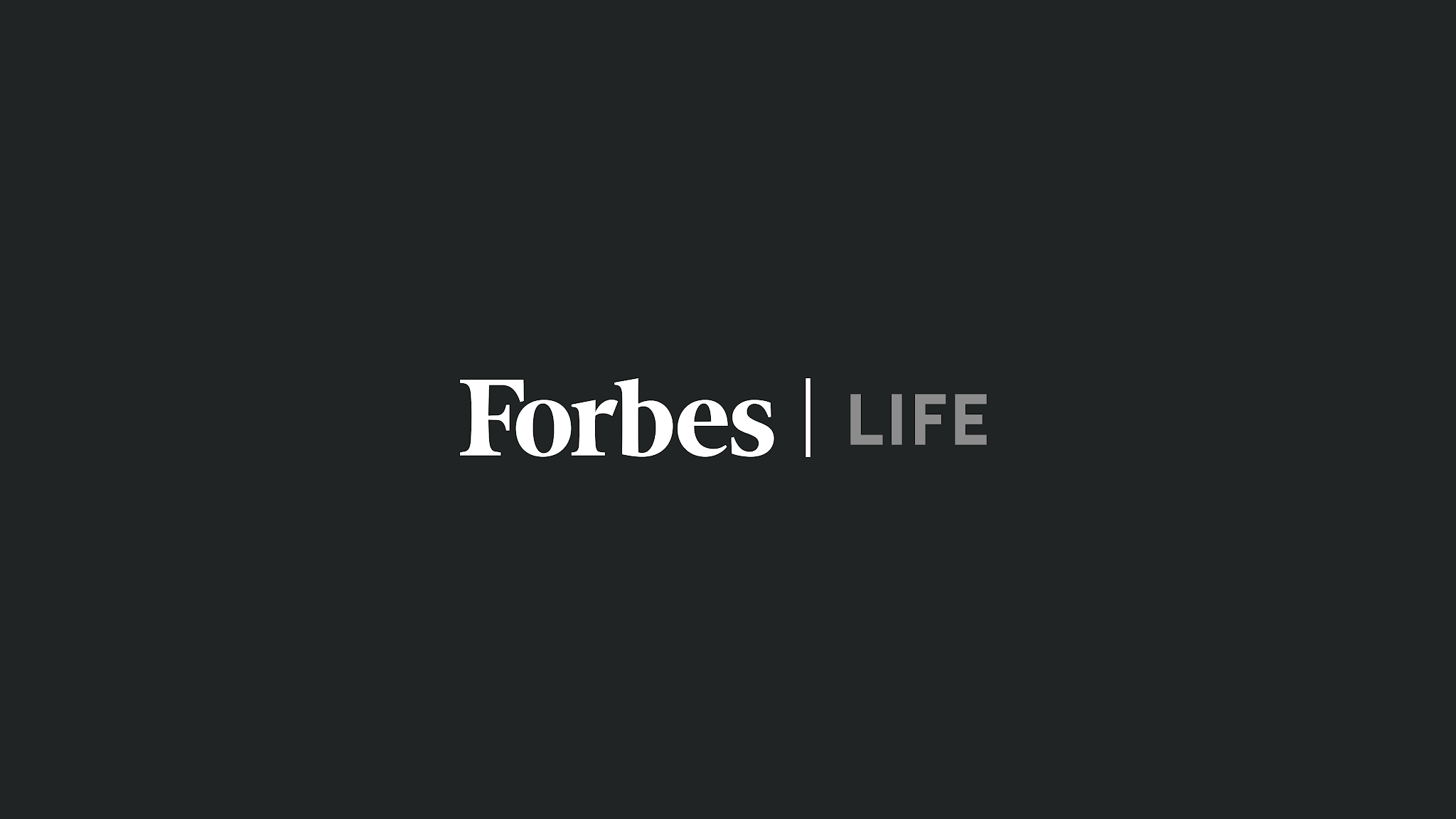 Forbes Life YouTube banner