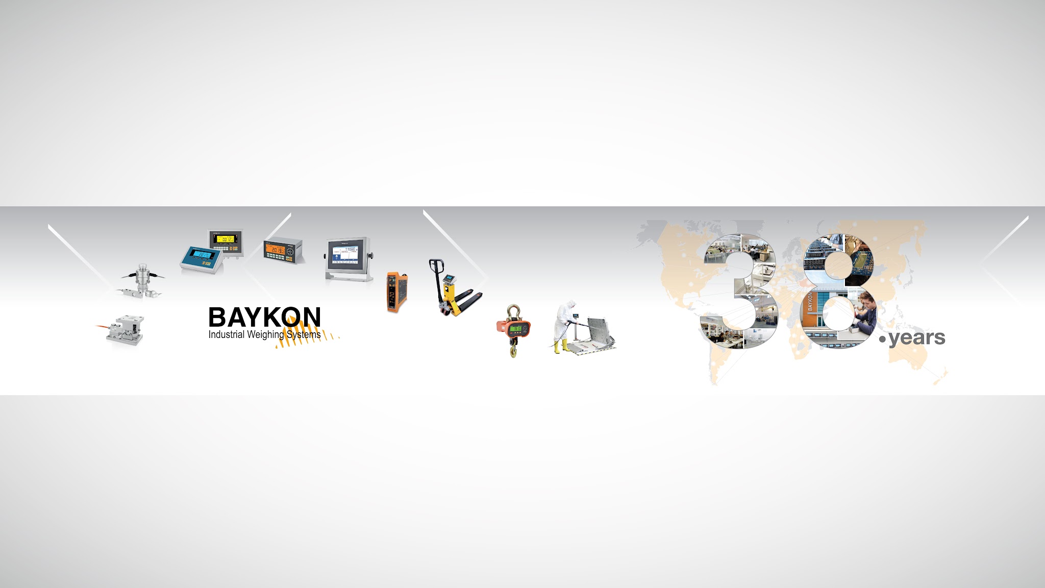 Baykon Industrial Weighing Systems YouTube banner