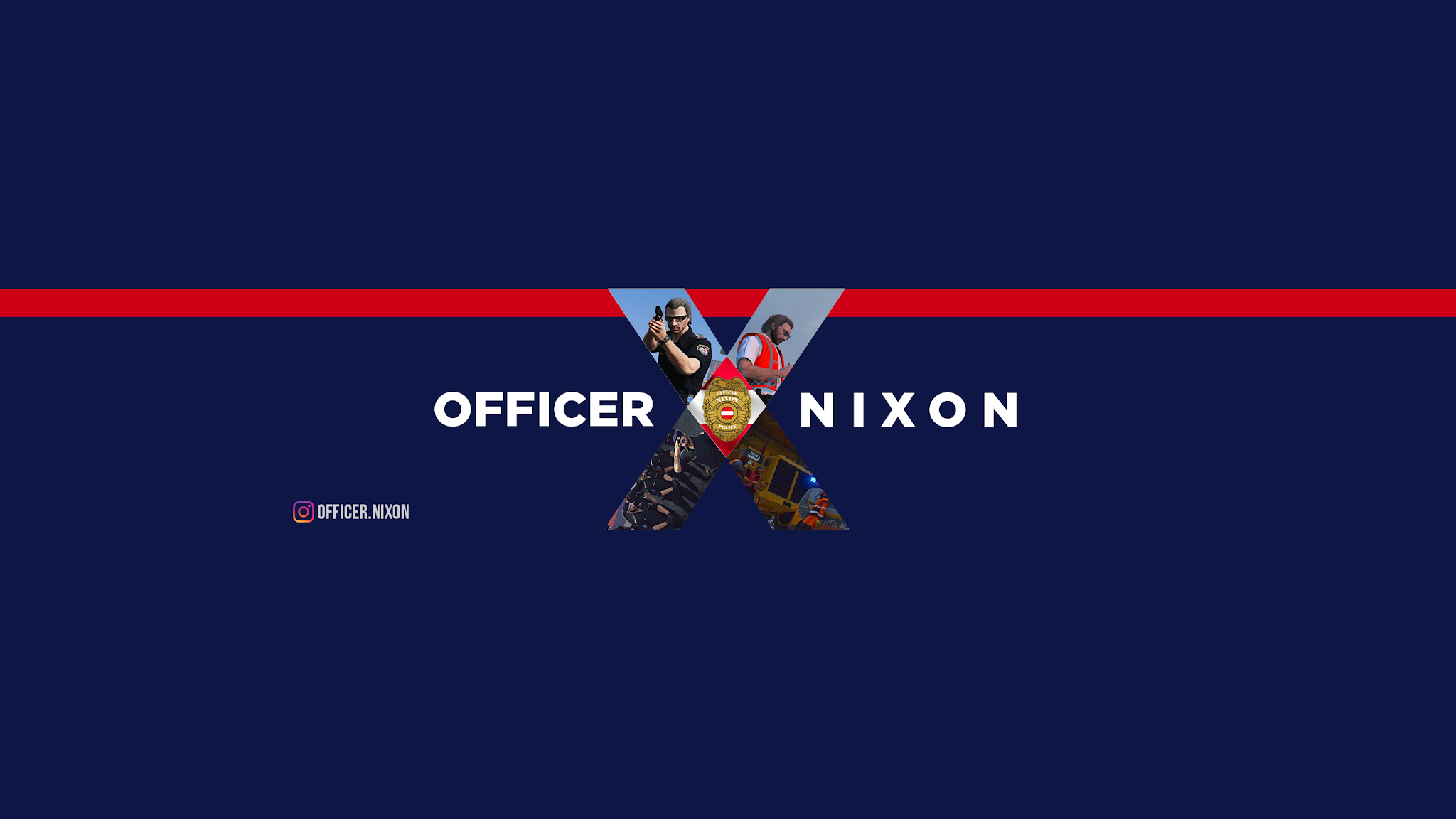 OFFICER NIXON YouTube banner