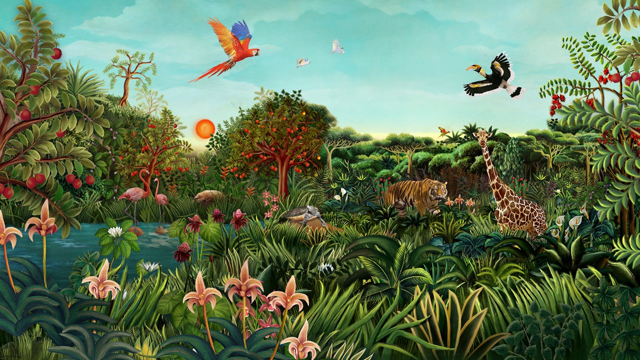 Mandai Wildlife Reserve YouTube banner
