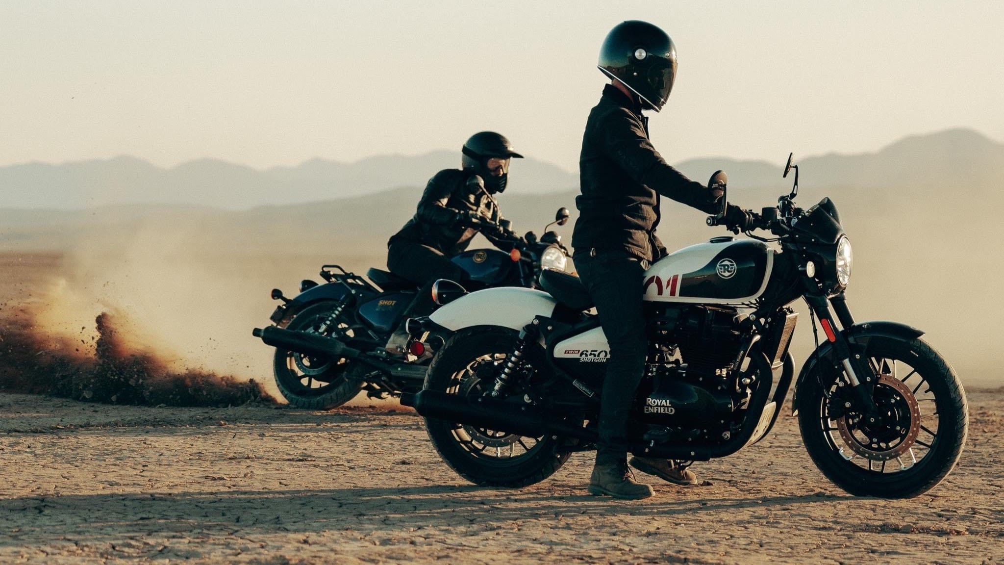Royal Enfield Argentina YouTube banner