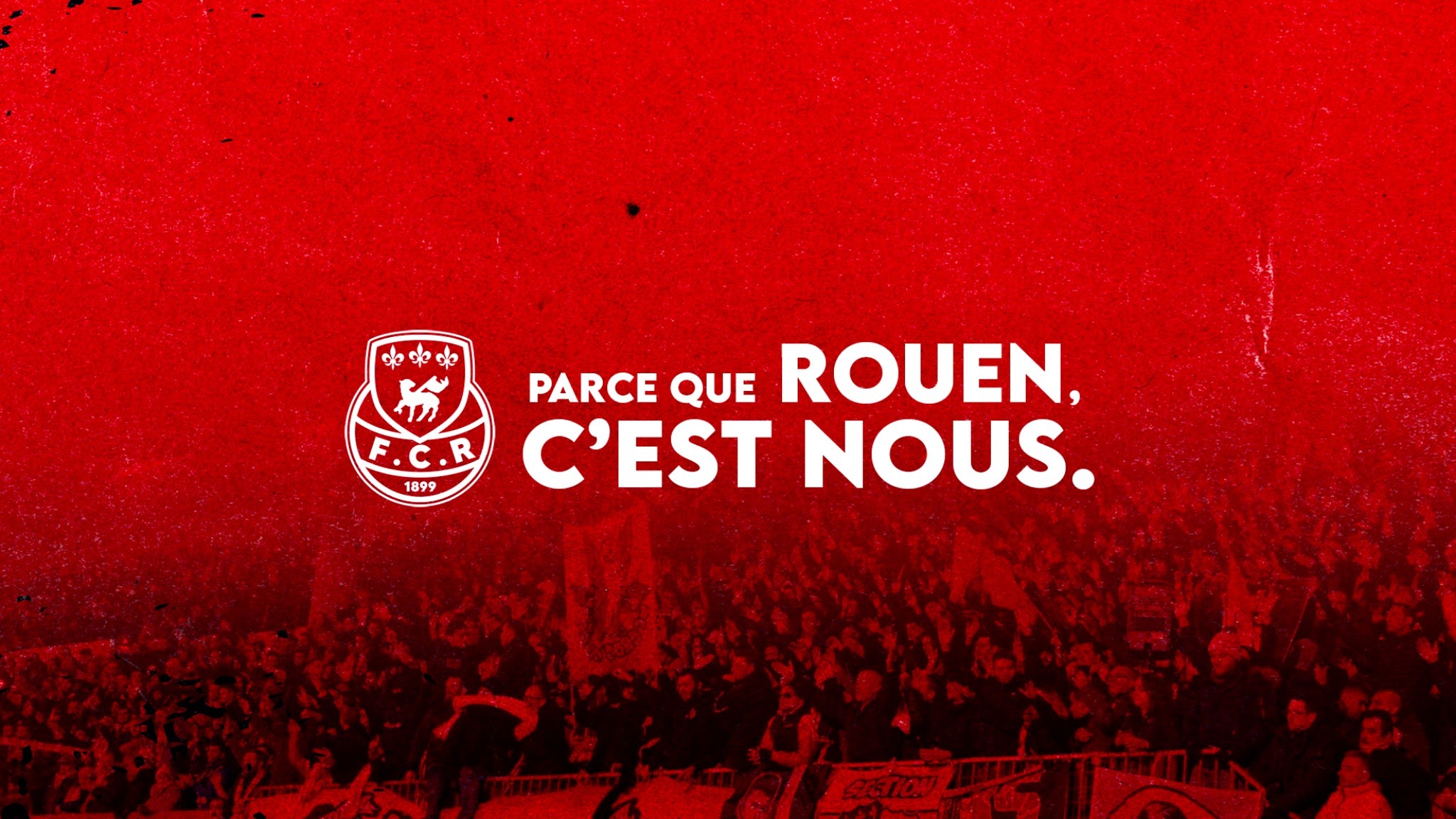Football Club de Rouen 1899 YouTube banner