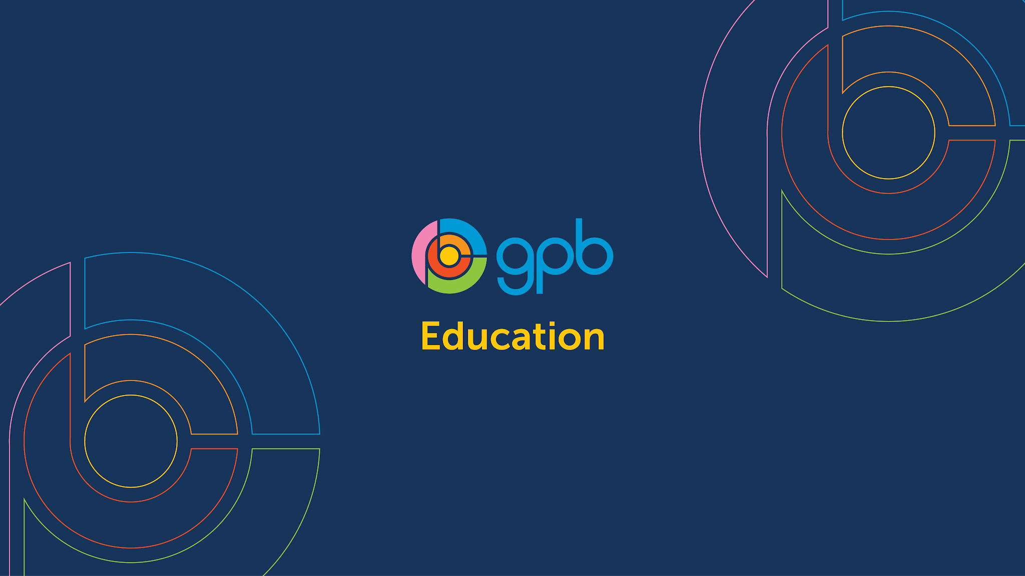 GPB Education YouTube banner