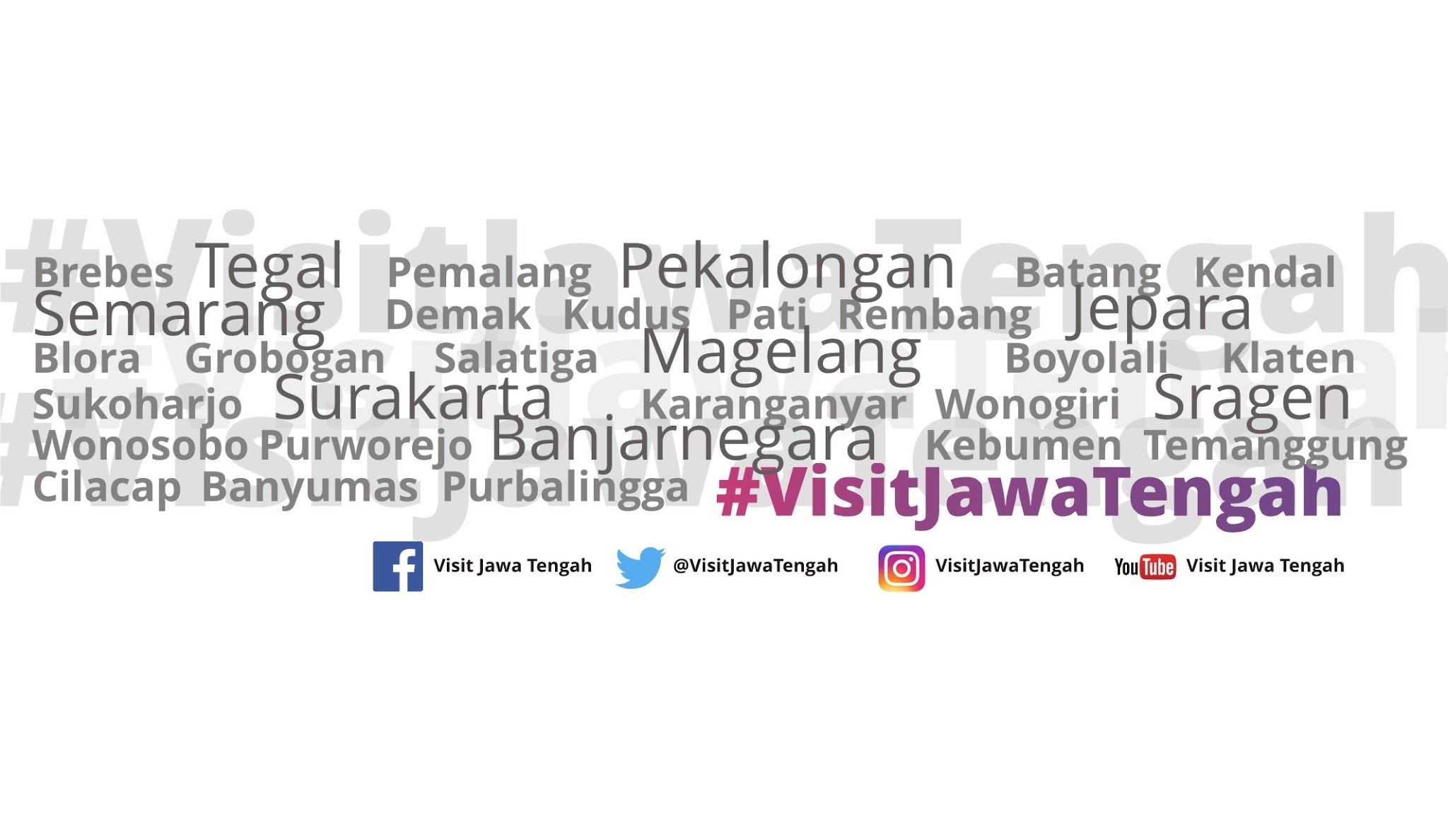 Visit Jawa Tengah YouTube banner