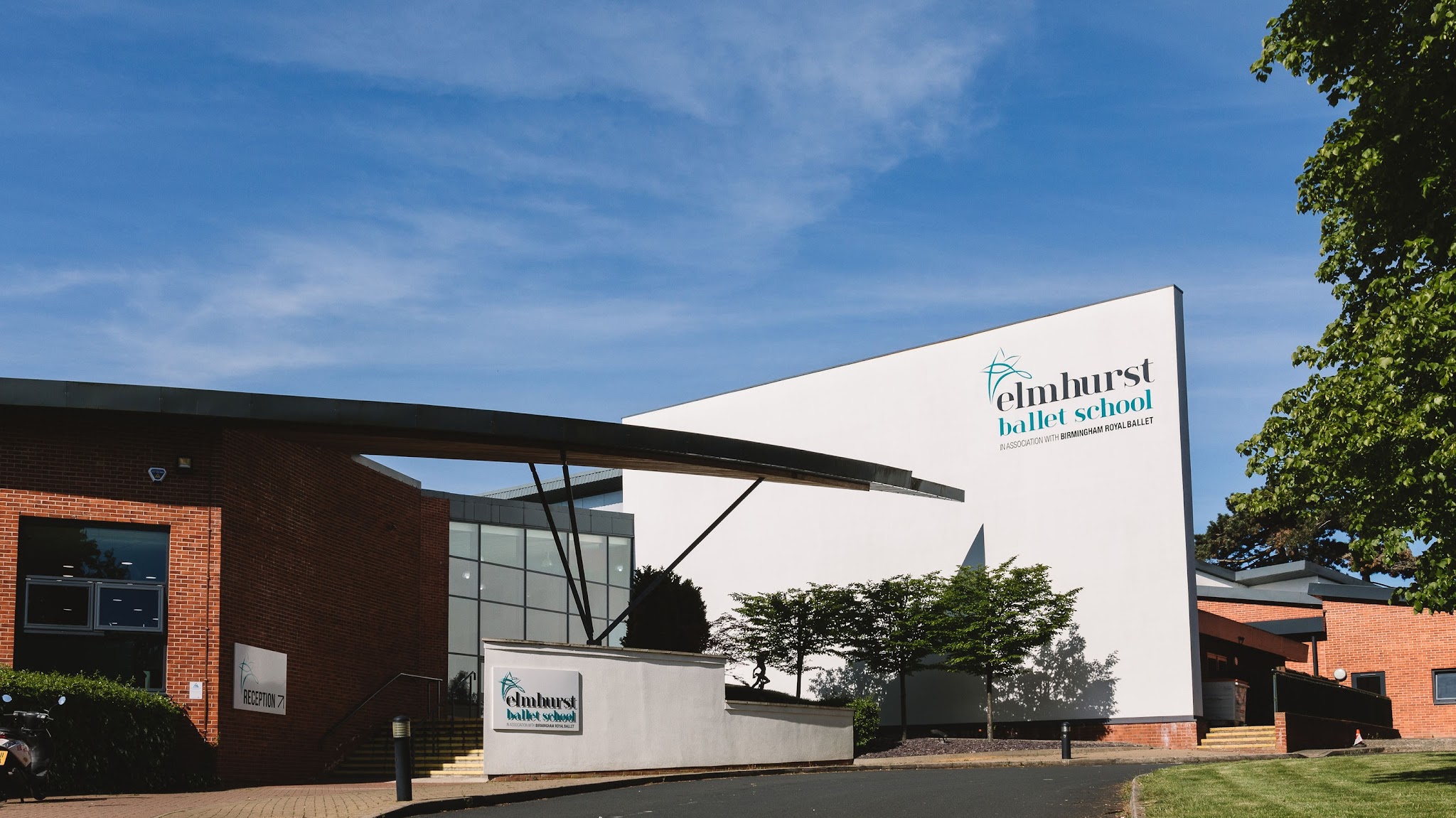 Elmhurst Ballet School YouTube banner