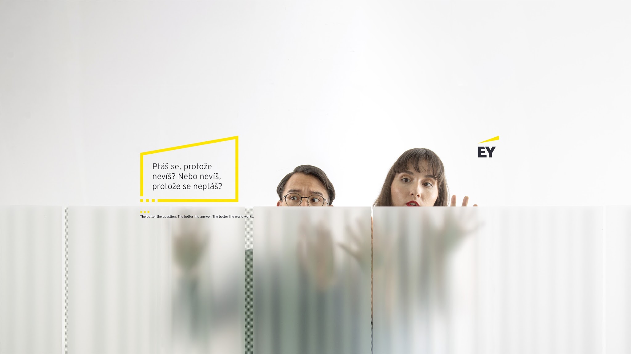 EY Česká republika YouTube banner