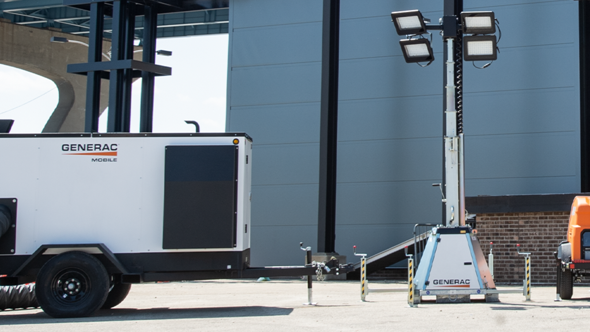 Generac Mobile Products North America YouTube banner