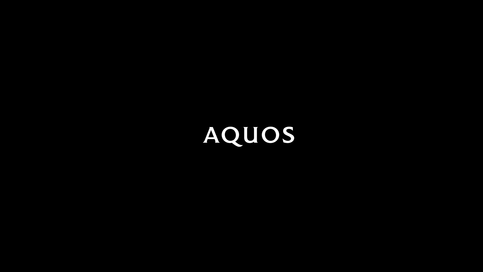 SHARP AQUOS Mobile YouTube banner