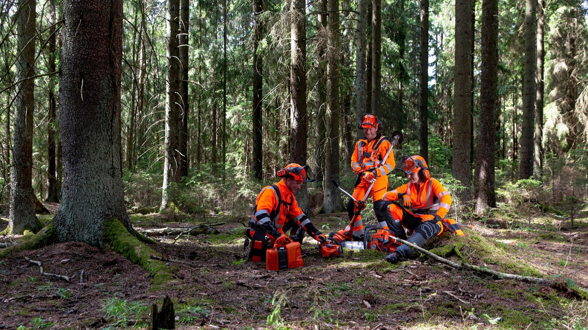 Husqvarna Sverige YouTube banner