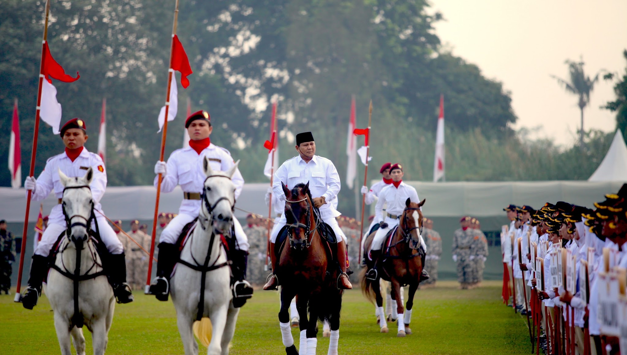 Prabowo Subianto YouTube banner