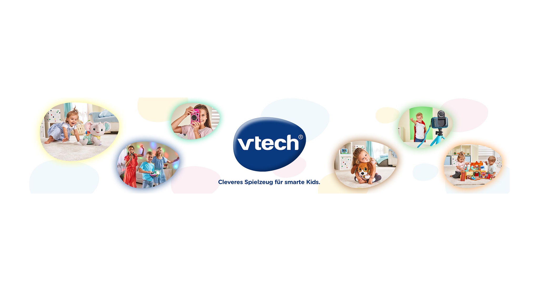 VTechLernspielzeug Deutschland YouTube banner