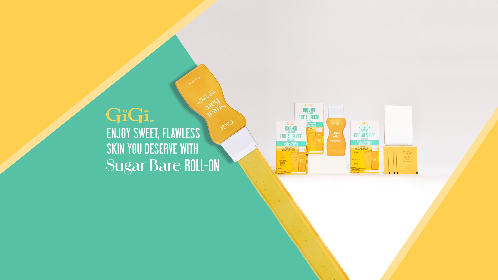 GiGi Spa YouTube banner